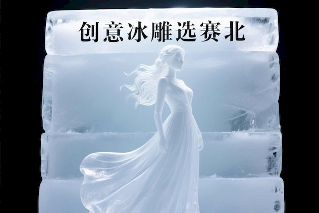 冰雕制作 冰雕制作