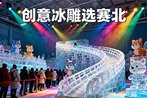 冰雕展成功舉辦，關鍵在選對合作方：這份指南請收好