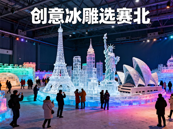 冰雕節(jié)策劃全攻略 冰雕節(jié)策劃全攻略
