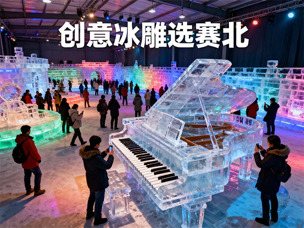 冰雕節(jié)策劃全攻略 冰雕節(jié)策劃全攻略