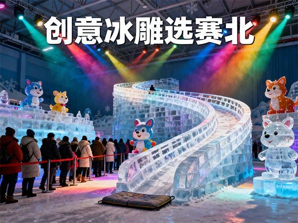冰雕展成功舉辦,關(guān)鍵在選對合作方 冰雕展成功舉辦,關(guān)鍵在選對合作方