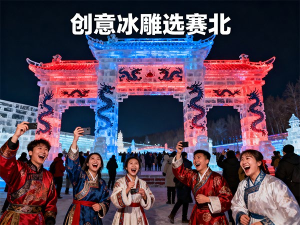 冰雕展成功舉辦,關(guān)鍵在選對合作方 冰雕展成功舉辦,關(guān)鍵在選對合作方