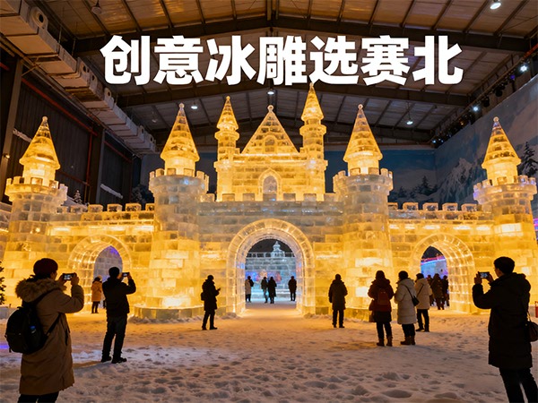 冰雕展成功舉辦,關(guān)鍵在選對合作方 冰雕展成功舉辦,關(guān)鍵在選對合作方