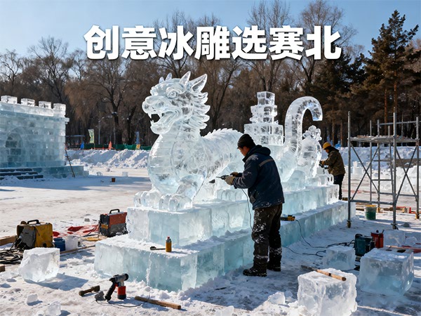 冰雕展施工注意事項:賽北冰雕8大要點解析 冰雕展施工注意事項:賽北冰雕8大要點解析