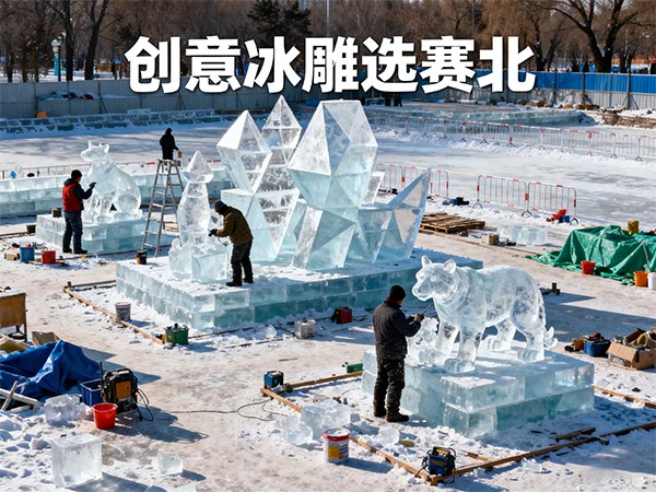 冰雕展施工注意事項:賽北冰雕8大要點解析 冰雕展施工注意事項:賽北冰雕8大要點解析